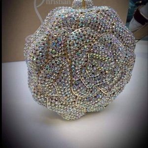Crystallized Swarovski clutch